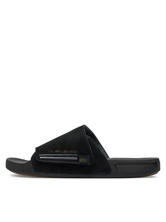 Quiksilver Шльопанці Quiksilver Rivi AQYL101378 Чорний