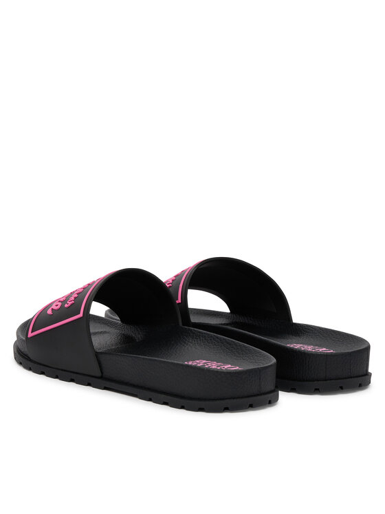 Versace Jeans Couture Шльопанці Versace Jeans Couture 80VA3SQ2 71352 899 Чорний