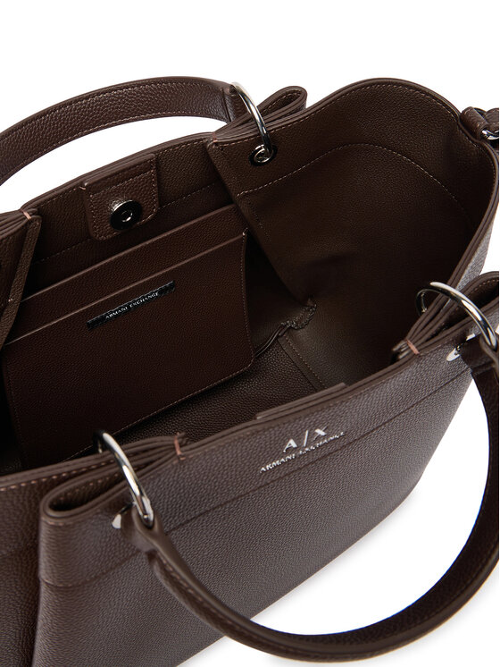 Armani Exchange Сумка Armani Exchange 942910 CC783 U6018 Коричневий