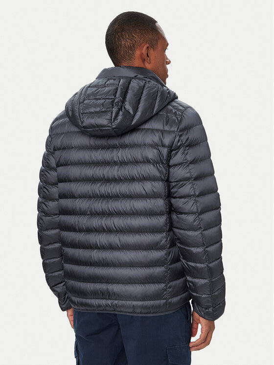 Hunter Hunter Пуховик 62KUMP1000 Cиній Regular Fit