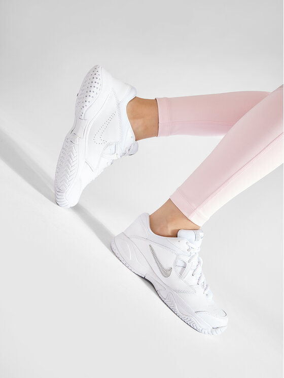 Nike Încălțăminte pentru tenis Nike Court Lite 2 AR8838 101 Alb