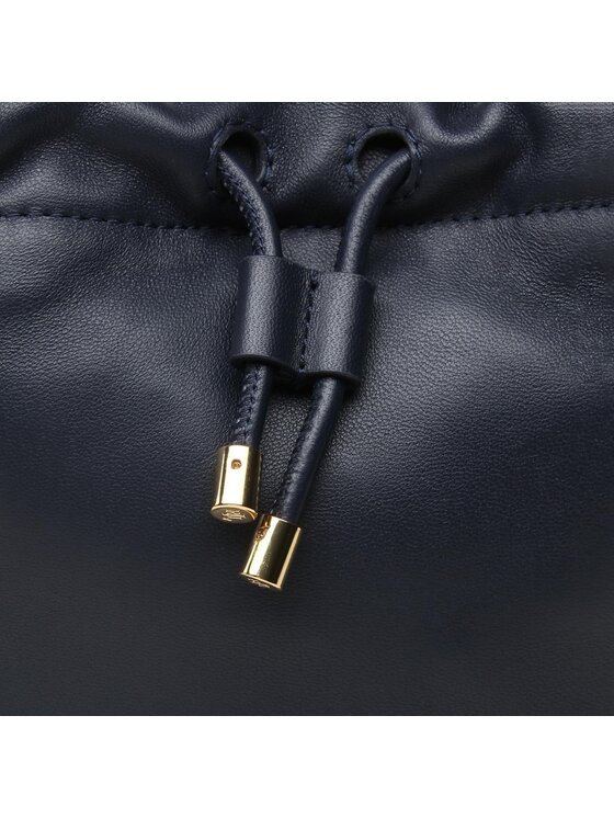 LAUREN RALPH LAUREN Kabelka Lauren Ralph Lauren Emmy 19 431884917002 Tmavomodrá