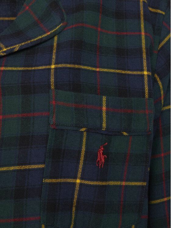 Polo Ralph Lauren Polo Ralph Lauren Pijama 4P8043 Verde Relaxed Fit