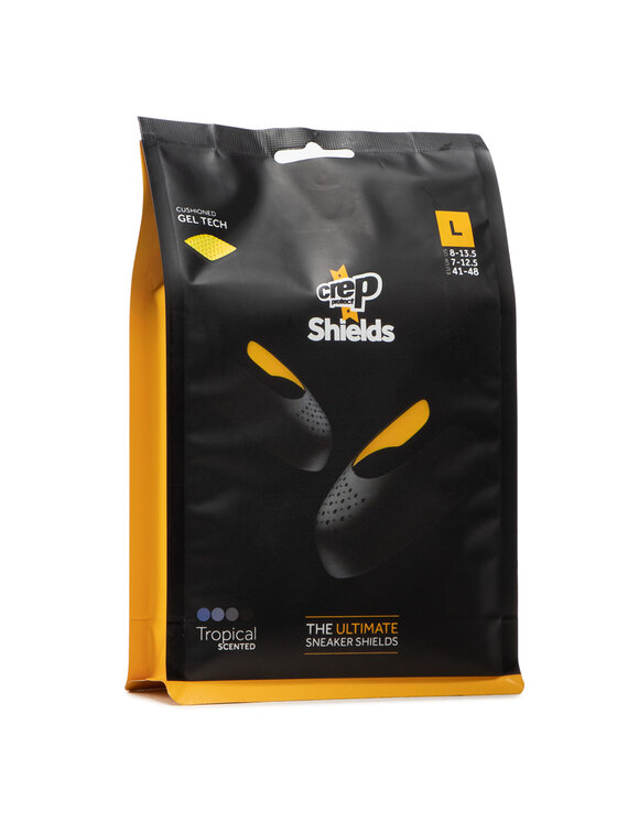 Crep Protect Ochranné špičky Crep Protect The Ultimate Sneaker Shields Černá