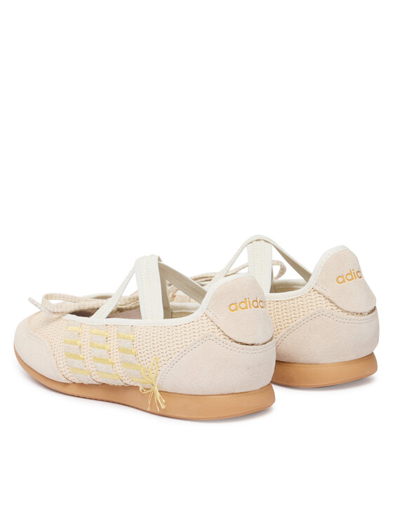 adidas Балетки adidas Barreda Mary Jane KI3380 Бежевий