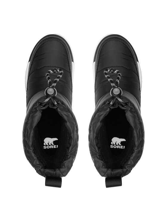 Sorel Čizme za snijeg Sorel Whitney II Plus Puffy Wp 2088571010 Crna