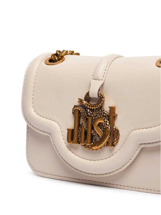 Just Cavalli Torbica Just Cavalli 81RA4BN2 ZS749 Krem