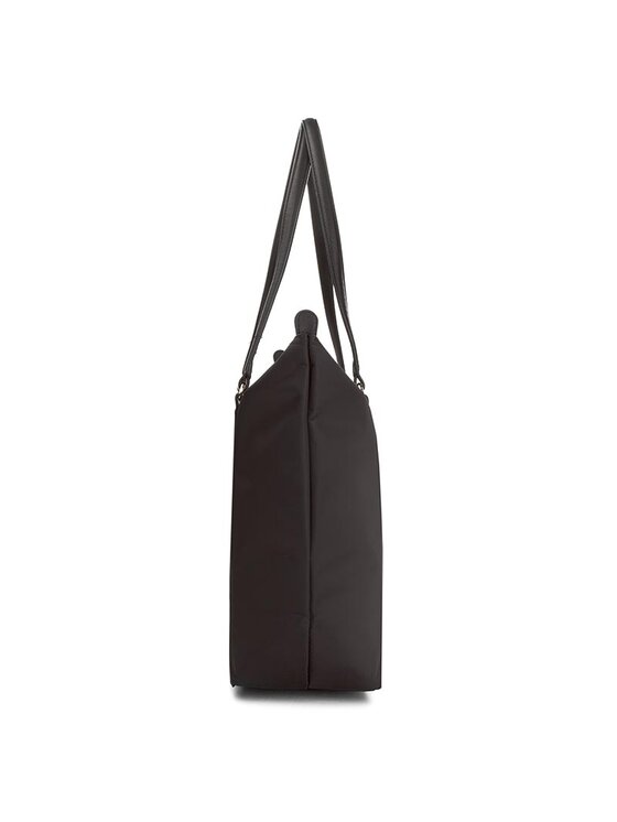 Tommy Hilfiger Ročna torba Tommy Hilfiger Poppy Tote AW0AW04302 Črna