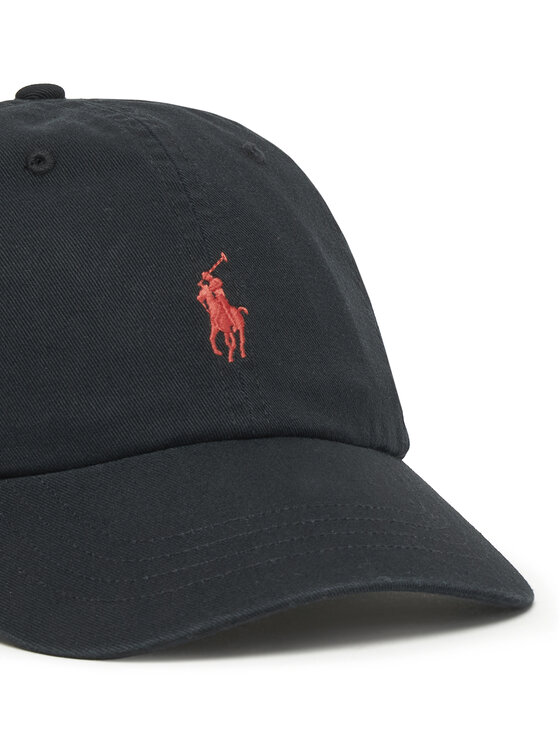 Polo Ralph Lauren Kapa s šiltom Polo Ralph Lauren Chino Ball Cap 710548524012 Črna