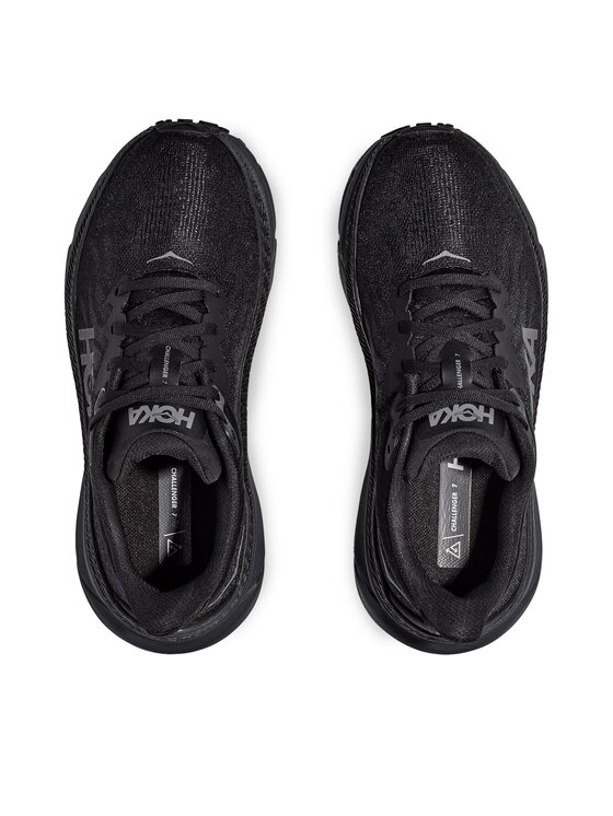 Hoka Маратонки за бягане Hoka Challenger Atr 7 1134497 Черен