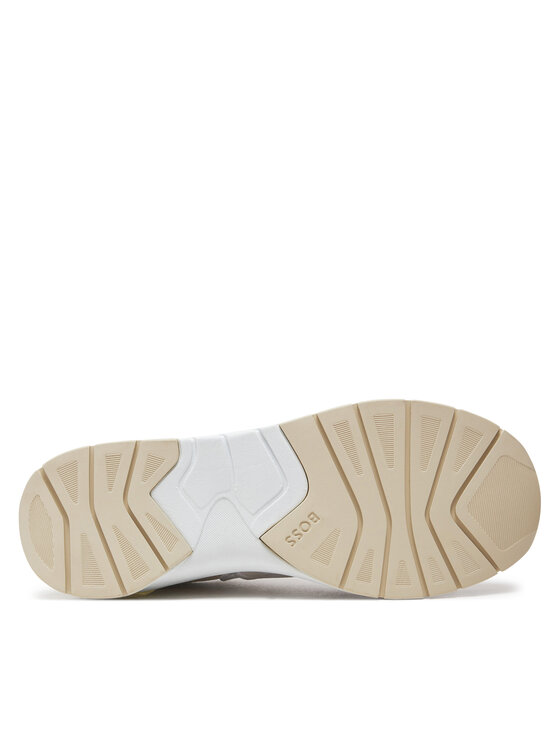 BOSS Sneakersy BOSS Skylar Runn 50536387 Béžová