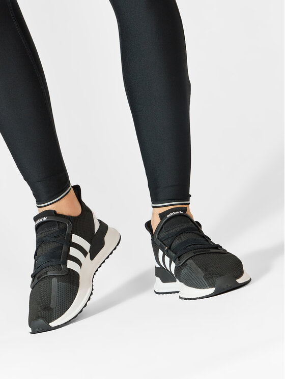 adidas Sportcipők adidas U Path Run G27639 Fekete
