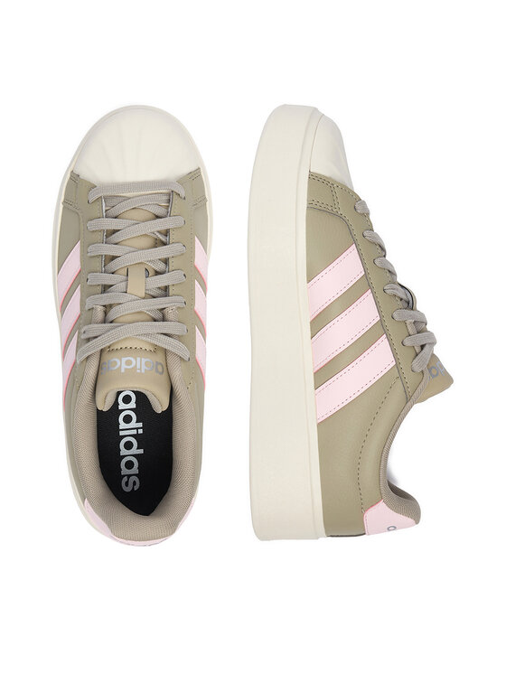 adidas Sneakersy adidas CEO-STREETTALK BOLD J KI1794 Khaki