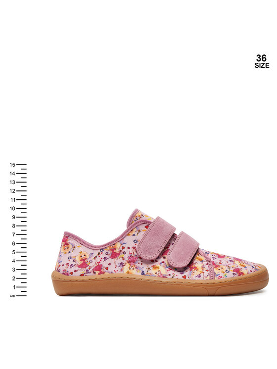 Froddo Papuci de casă Froddo Barefoot Canvas G1700390-3 D Roz