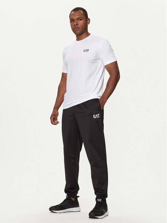 EA7 Emporio Armani EA7 Emporio Armani Футболка 8NPT26 PJVQZ 1100 Білий Regular Fit