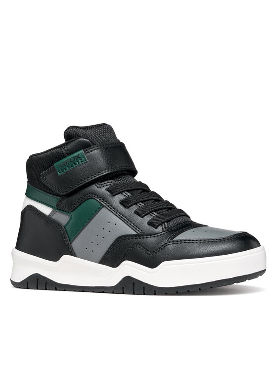 Geox Sneakersy Geox J Perth Boy J367RF 054FU C0016 S Czarny