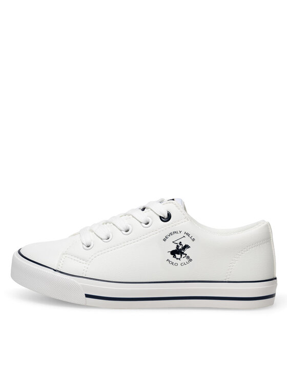 Beverly Hills Polo Club Sneakersy Beverly Hills Polo Club CSS20379-30 Biały