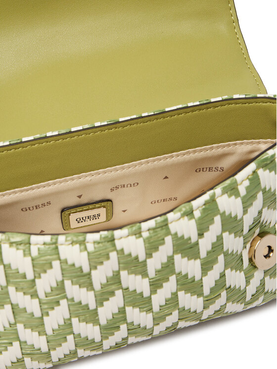 Guess Сумка Guess Tessi HWWG76 91190 Svetlozelena