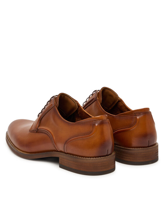 Clarks Туфлі Clarks CraftRemi Lace 26186389 Коричневий