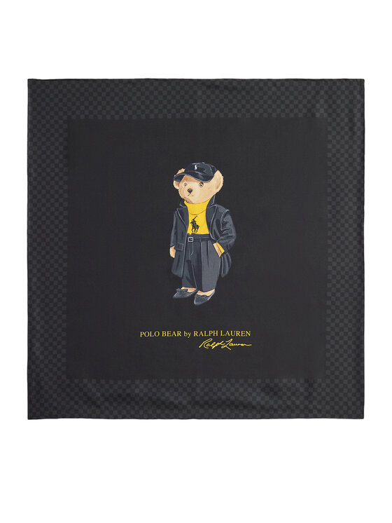 Polo Ralph Lauren Šátek Polo Ralph Lauren 455P04667001 Černá