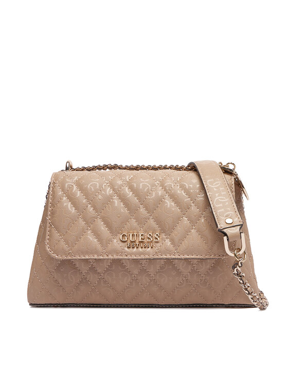 Guess Сумка Guess Isemay HWGG96 28210 Бежевий