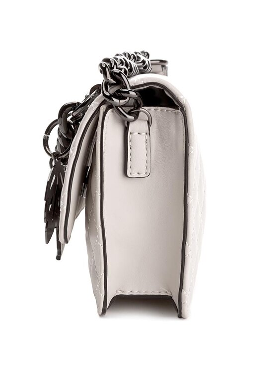 Guess Ročna torba Guess Stassie (VN) Mini-Bag HWVN67 79780 Siva