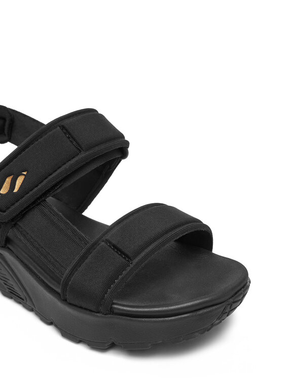 Skechers Sandály Skechers Uno Lite Sandal-Sunny Stand 310372L/BKRG Černá