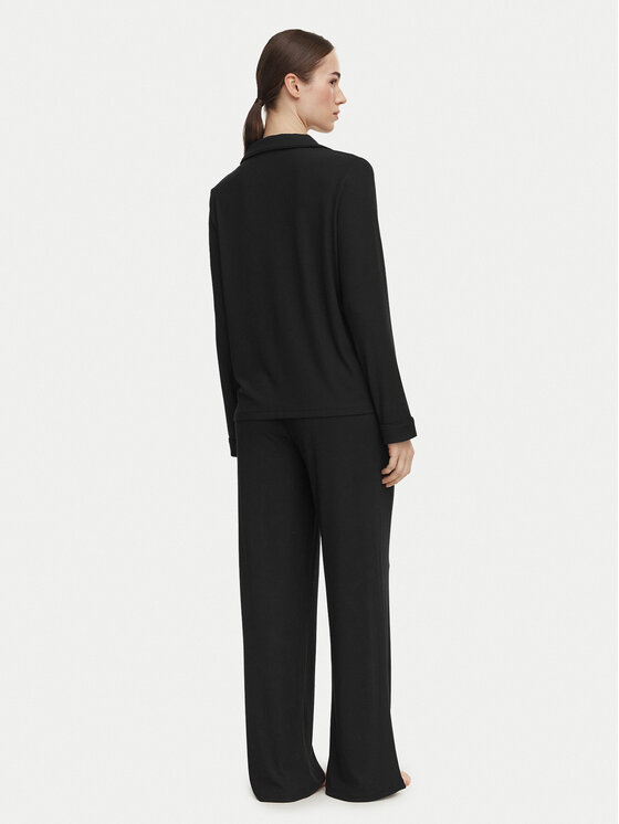 Guess Guess Pijama O6BX04 K5041 Negro Regular Fit