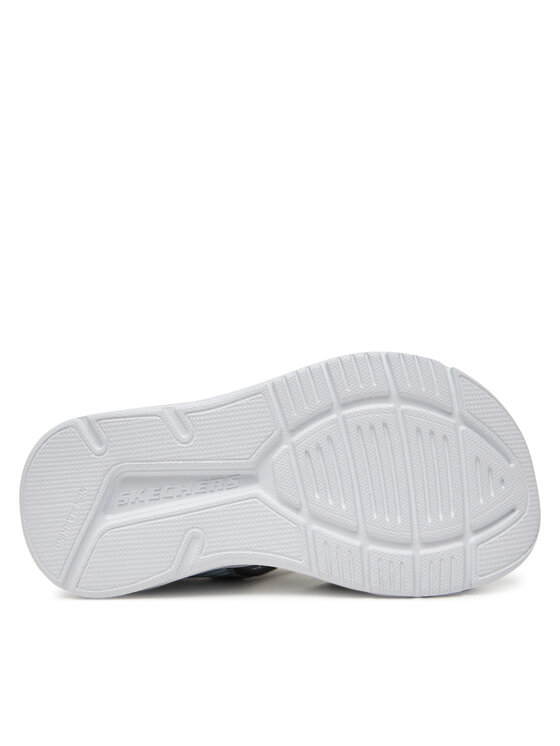 Skechers Босоніжки Skechers Microspec-Splash- 407034L/BKSL Чорний