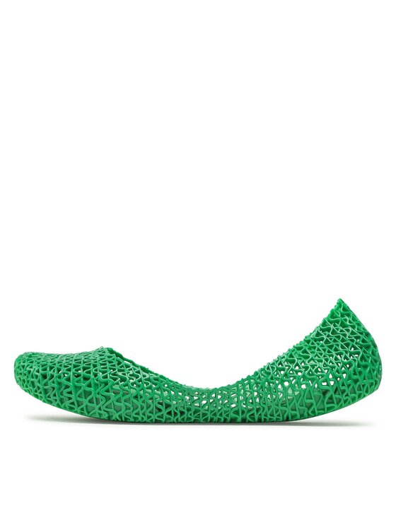 Melissa Балетки Melissa Campana Papel Ad 33693 Зелений