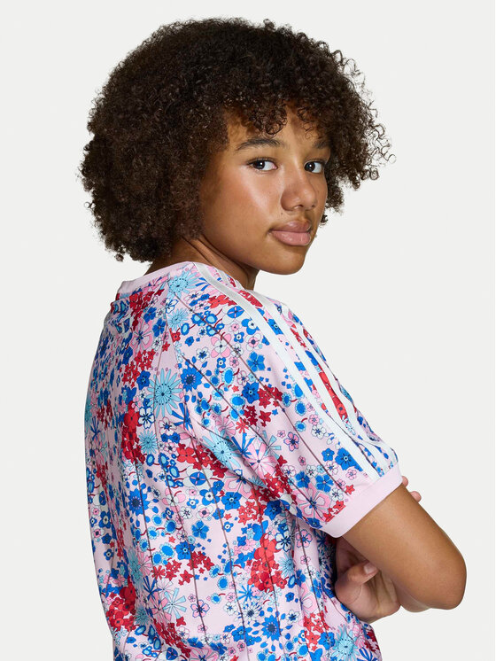 adidas adidas Camiseta Liberty London KD1765 Rosa Loose Fit