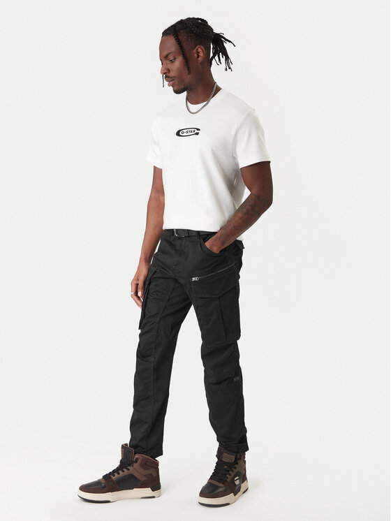 G-STAR G-Star Raw Футболка Old Skool D25967-C812 110 Білий Regular Fit