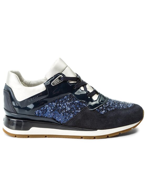 Geox Snīkeri Geox D Shahira B D62N1B 022AY C4002 Tumši zils
