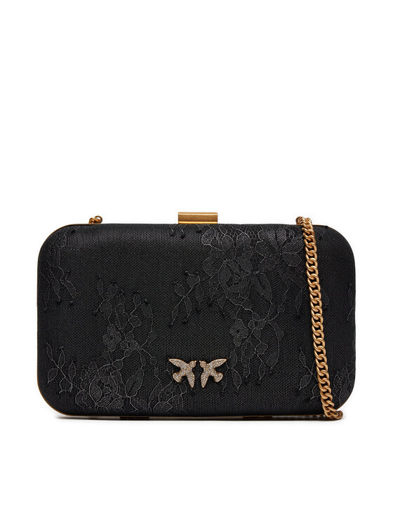 PINKO Geantă Pinko Clutch PE 24 PLTT 102899 A1NV Negru