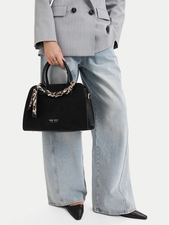 Nine West Geantă Nine West CEO-HELLESA-LDA9422 Negru