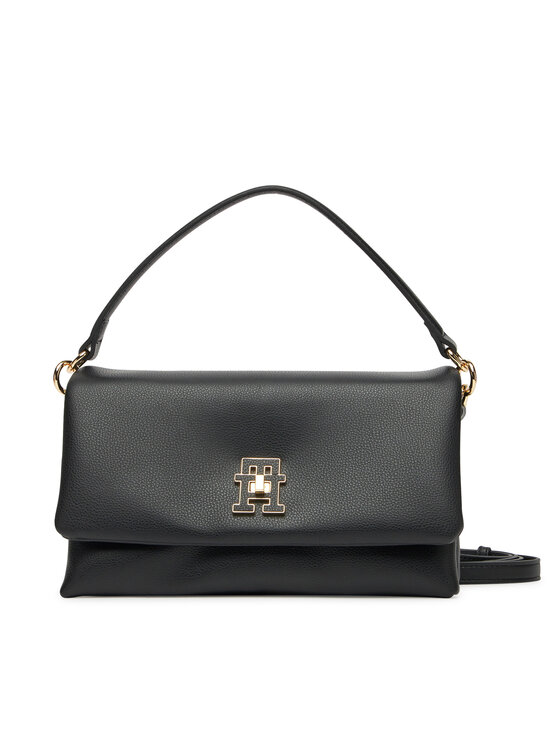 Tommy Hilfiger Τσάντα Tommy Hilfiger Th Modern Conv Crossover AW0AW17465 Μαύρο
