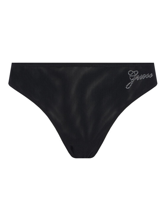 Guess Guess Conjunto de lencería O5BG00 K1740 Negro Regular Fit