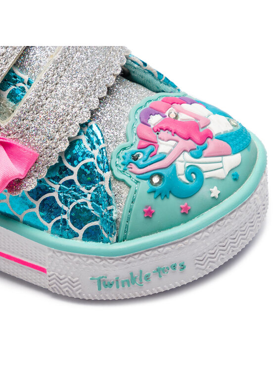 Skechers Снікерcи Skechers Mermaid Parade 20163N/TQMT Голубий