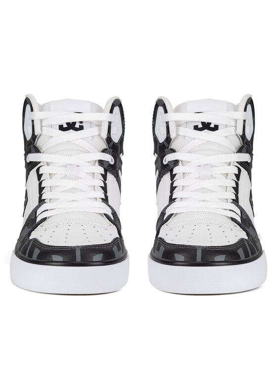 DC Shoes Sneakers DC Shoes PURE HIGH-TOP WC ADYS400043-XKWS Alb