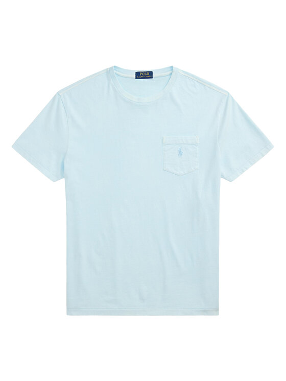 Polo Ralph Lauren Polo Ralph Lauren Футболка 710969628002 Блакитний Custom Slim Fit