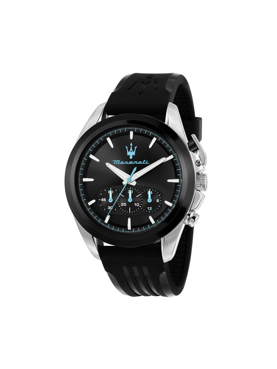 Maserati Годинник Maserati Traguardo Chronograph R8871612047 Чорний