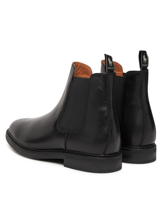 Polo Ralph Lauren Челсі Polo Ralph Lauren Asher 803945277002 Чорний