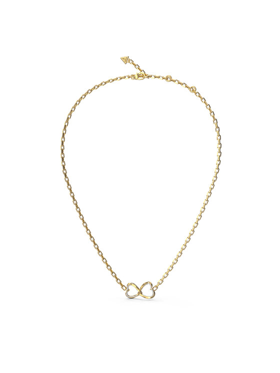 Guess Naszyjnik Guess JUBN04 616JW Złoty