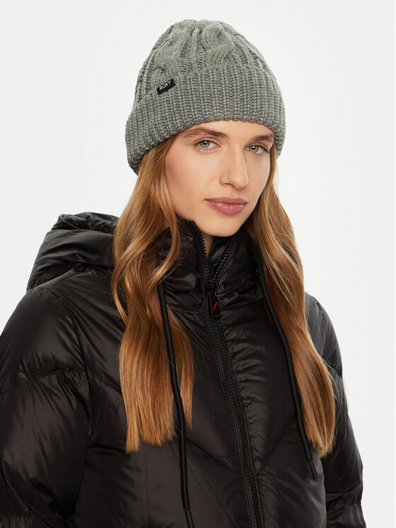 Roxy Шапкa Roxy Snow Cake ERJHA04310 Сірий