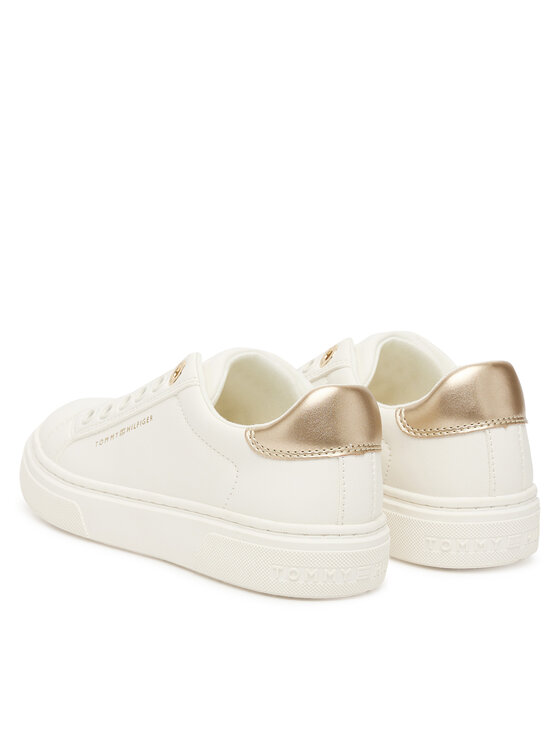 Tommy Hilfiger Zapatillas Tommy Hilfiger Low Cut Sneaker T3A9-33983-1355 S Blanco