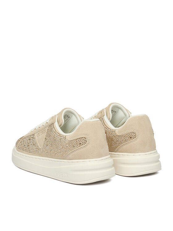 Guess Снікерcи Guess EO-25KC1006 Бежевий