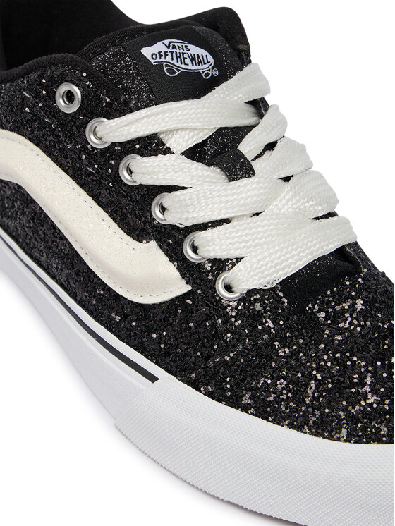 Vans Zapatillas de tenis Vans Knu Skool VN000D6ZMCG1 Negro
