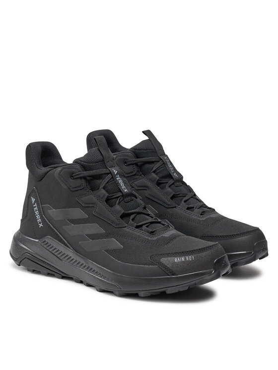 adidas Трекінгові черевики adidas Terrex Anylander Mid Rain.Rdy ID0898 Чорний