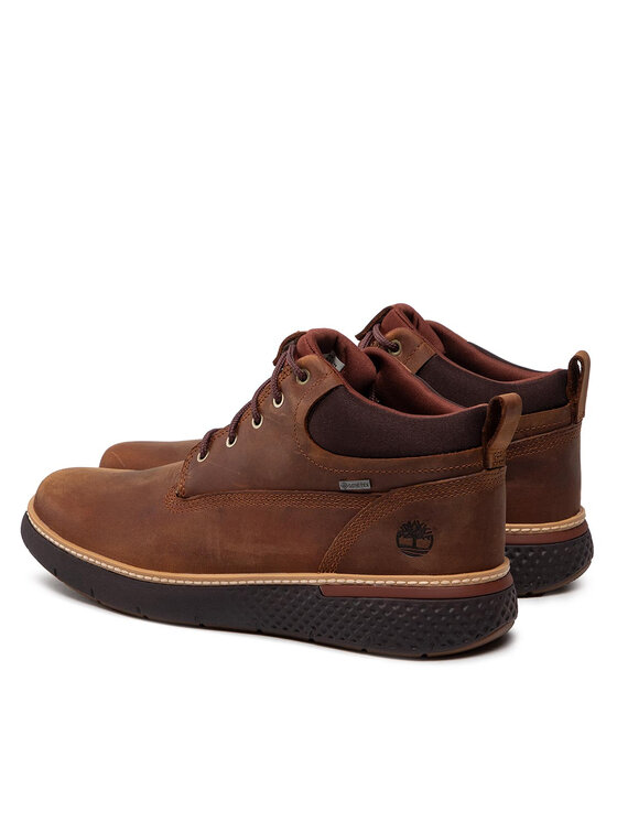 Timberland Auliniai batai Timberland Cross Mark Gtx Chukka GORE-TEX TB0A2C1M1401 Ruda