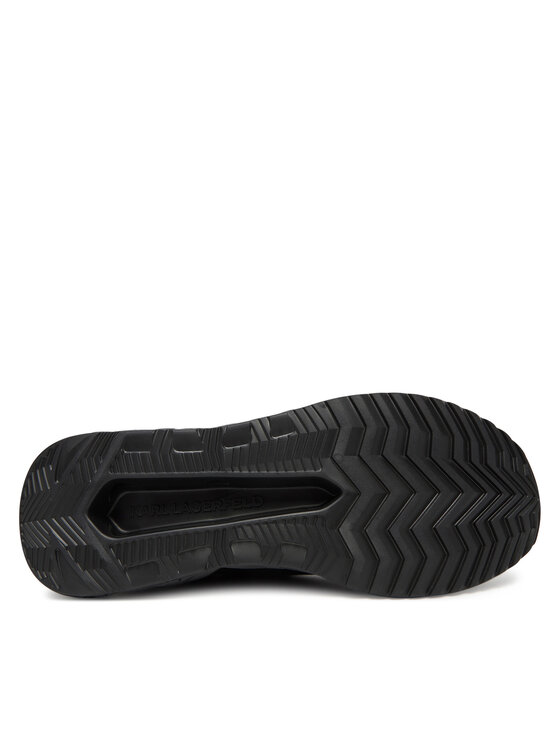 KARL LAGERFELD Sneakersy KARL LAGERFELD KL54623 Černá